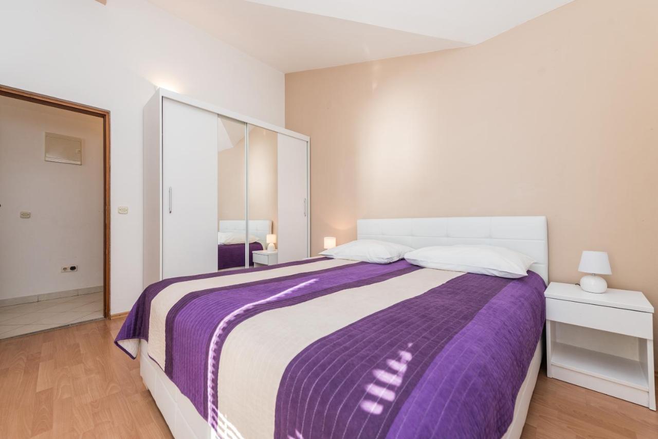 Apartments Danijela 1 Sukošan Екстериор снимка